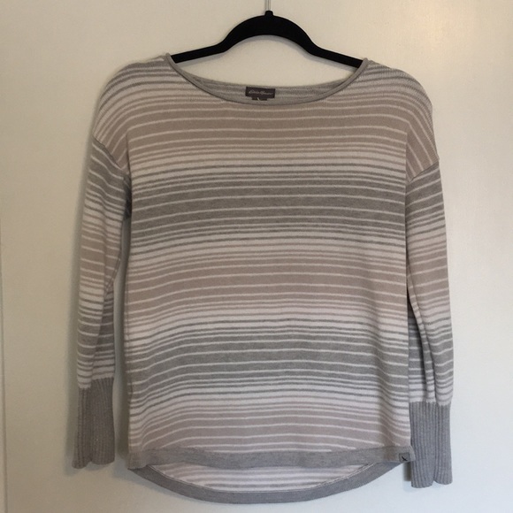 Neutral Stripes Sweater - Picture 5 of 6